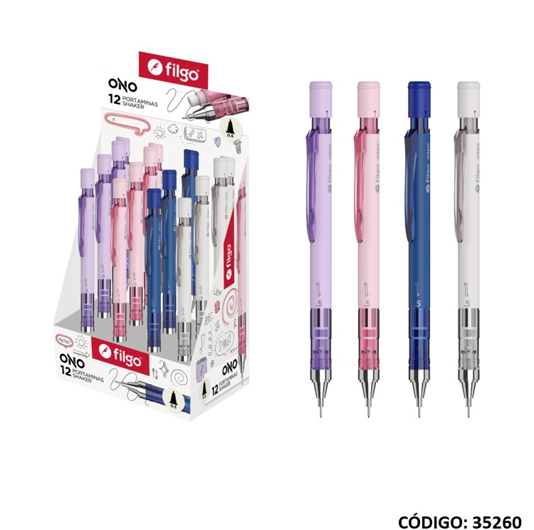 PORTAMINAS FILGO ONO SHAKER H805 0.5mm. (L352600)