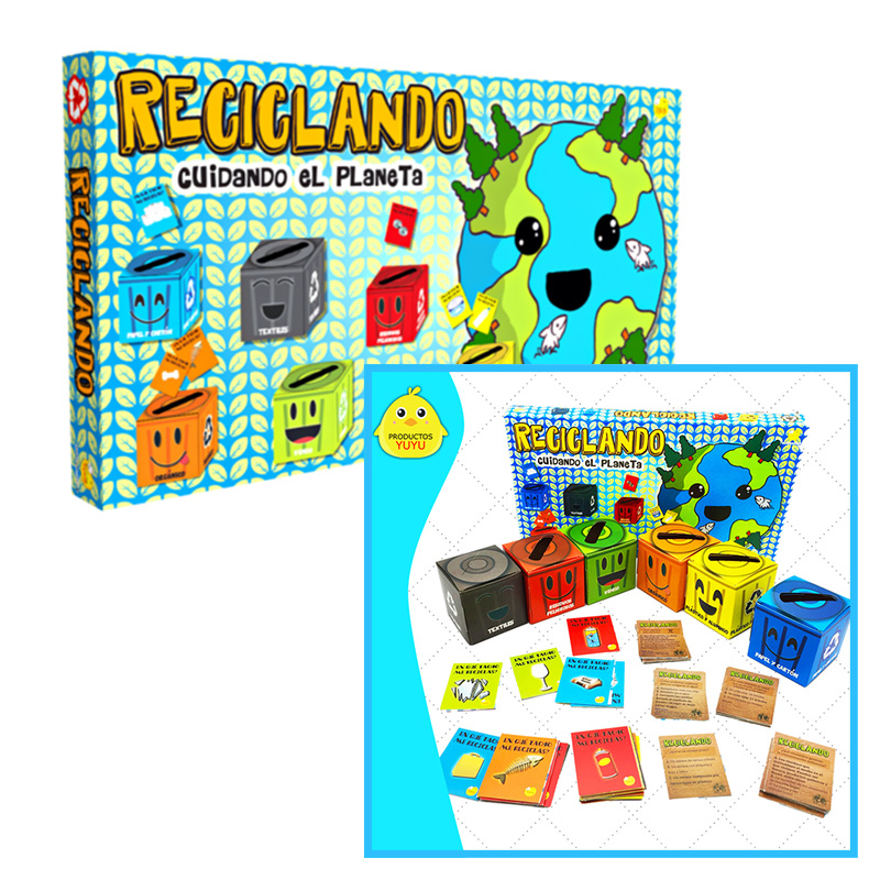 RECICLANDO CUIDANDO EL PLANETA YUYU (G108)