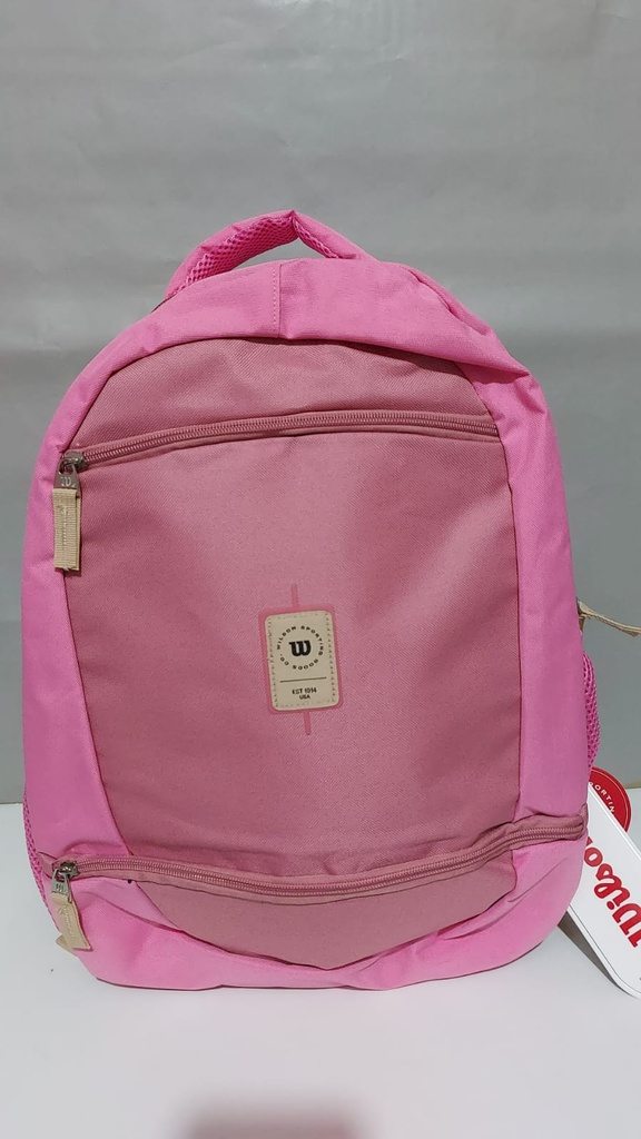 MOCHILA 17&quot; WILSON SPORTING ESPALDA (L121101)