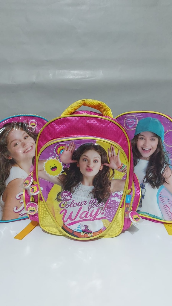 MOCHILA 12&quot; COLOUR IN YOUR WAY JARDIN ESPALDA (61601)