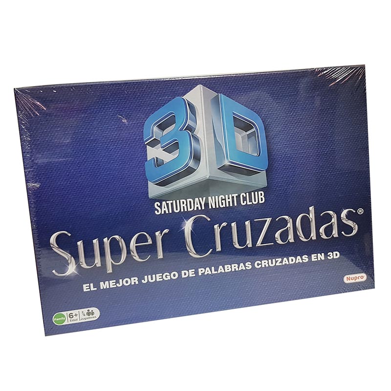SUPER CRUZADAS LINEA AZUL NUPRO (LG1056)