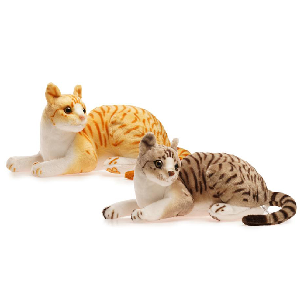 GATO SIAMES ECHADO 38CM. (LG4522)