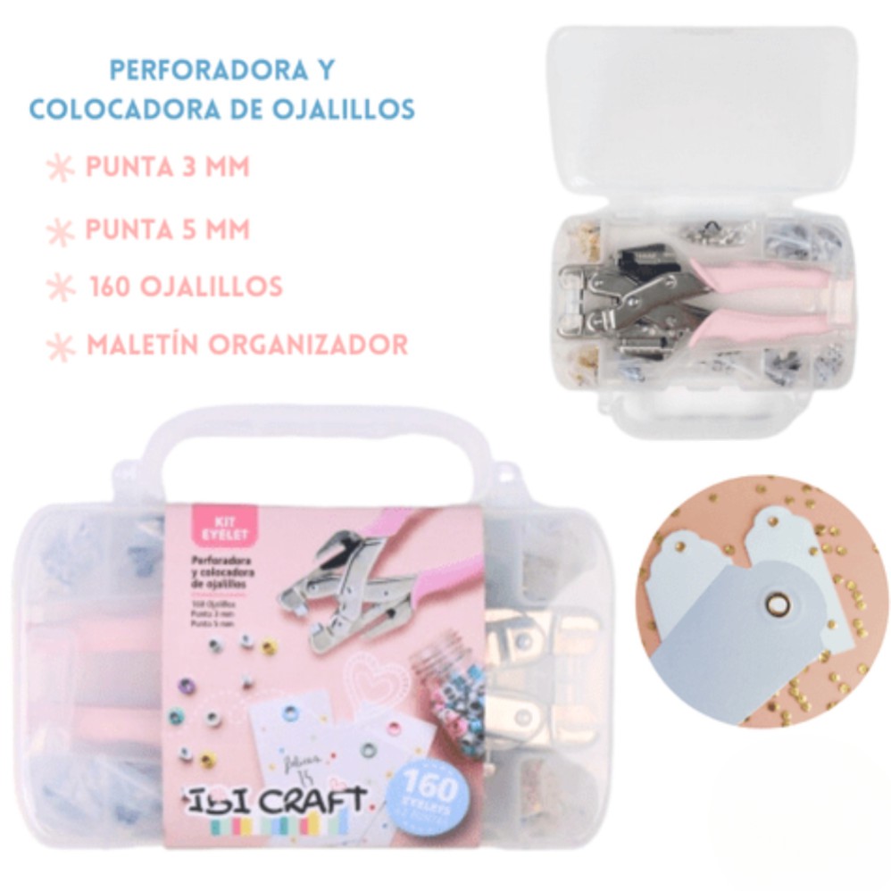 PERFORADORA Y COLOCADORA DE OJALILLOS (L31356)