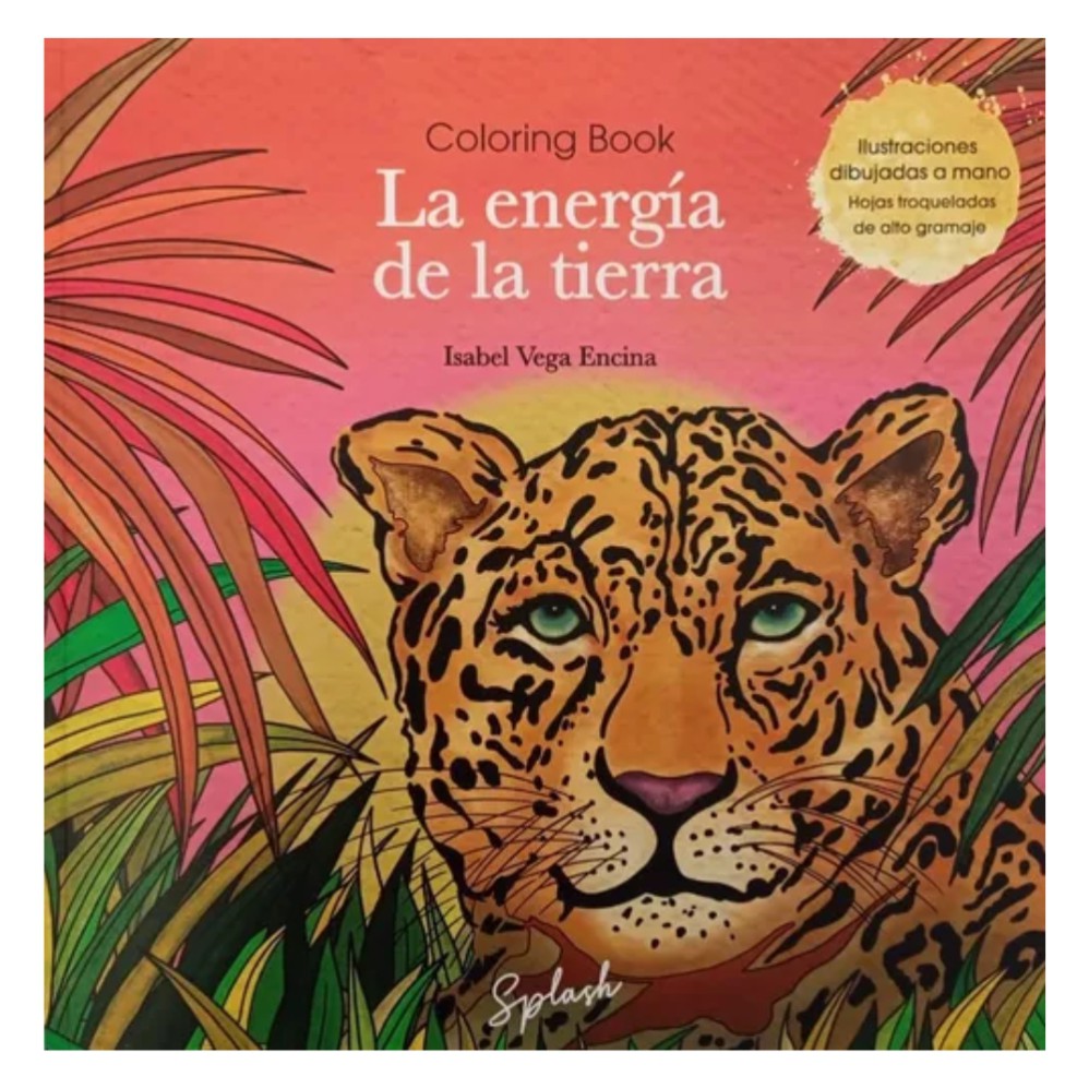 LIBRO SPLASH LA ENERGIA DE LA TIERRA (L31004)