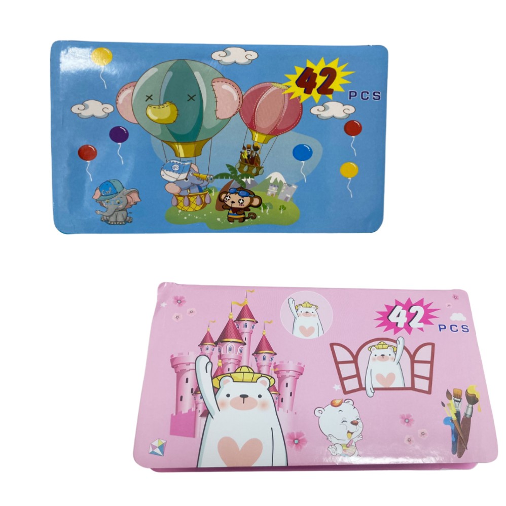 VALIJA ARTE 42 PIEZAS (L31188)