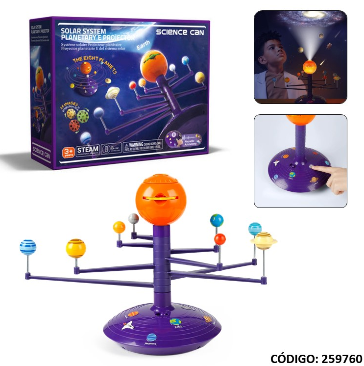 SISTEMA SOLAR INTERACTIVO CIENCIAS (J259760)
