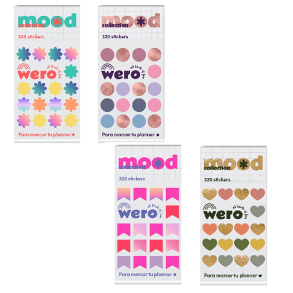 BLOCK WERO STICKERS BULLET (L31563)