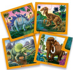 PUZZLE DURAVIT DINOSAURIOS (J3837)