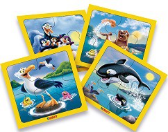 PUZZLE    4 PIEZAS DURAVIT PATAGONIA (J2519)