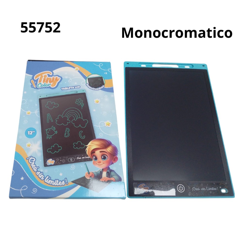 TABLET 12&quot; CYB MONOCROMATICA (J30985)