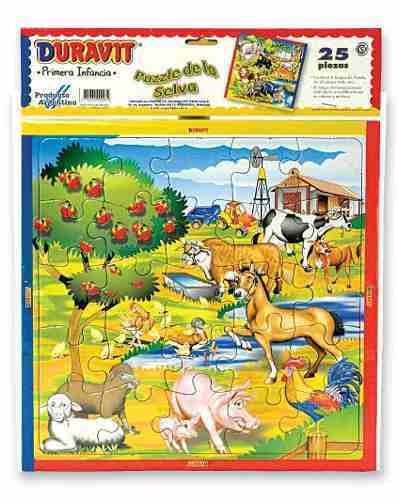 PUZZLE DURAVIT 25 PIEZAS GRANJA (J2517)