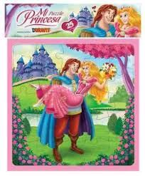 PUZZLE  25 PIEZAS DURAVIT MI PRINCESA (J5506)