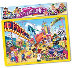 PUZZLE    4 PIEZAS DURAVIT DIVERSIONES (J12893)