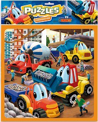 PUZZLE  25 PIEZAS DURAVIT CONSTRUCCION (J0786)