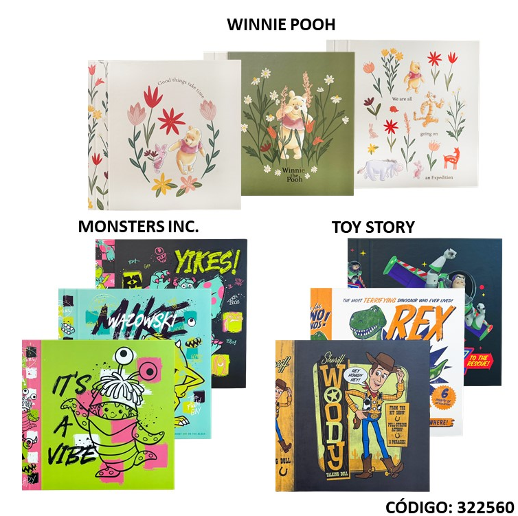 CARPETA 3A CARTONE EZCO DISNEY (L322560)