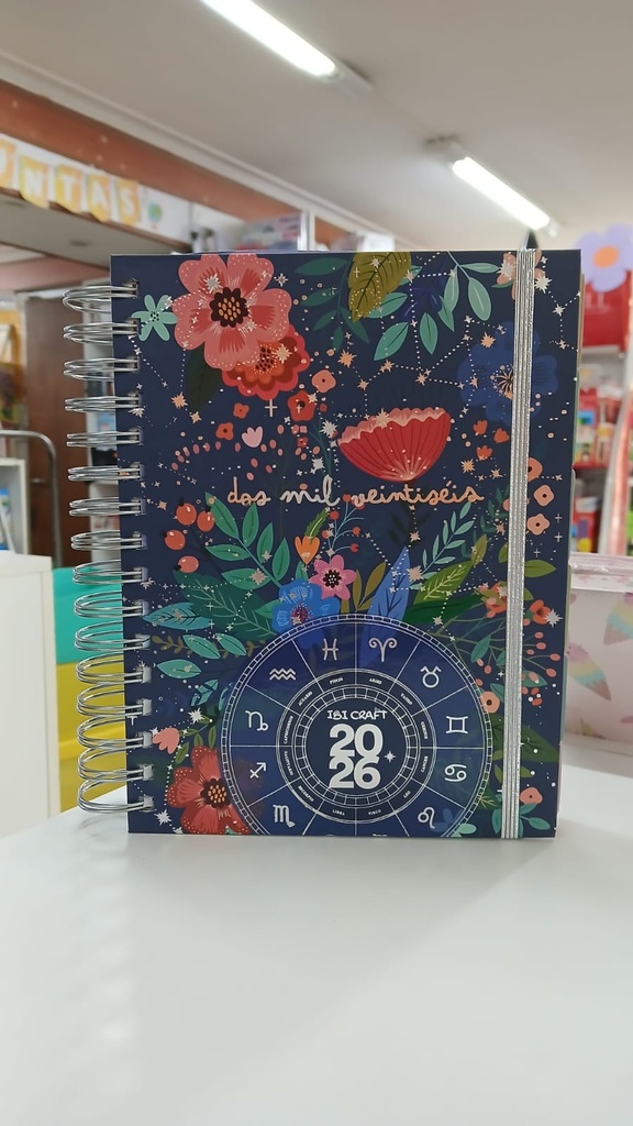 AGENDA 2026 IBI CRAFT N8 DIA POR PAGINA ASTROLOGICA (L192910)
