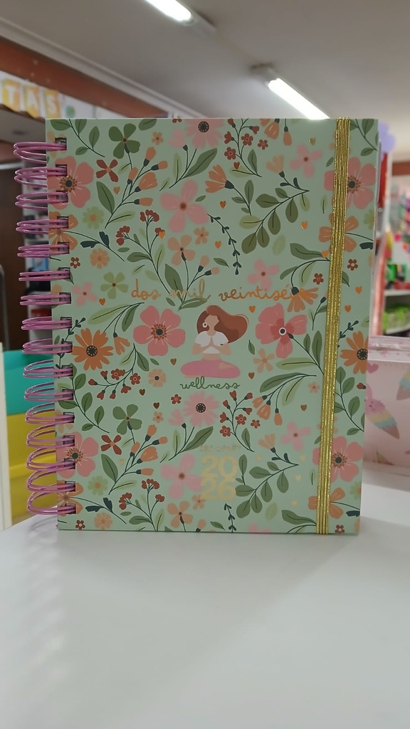 AGENDA 2026 IBI CRAFT N8 DIA POR PAGINA WELLNESS(L192920)