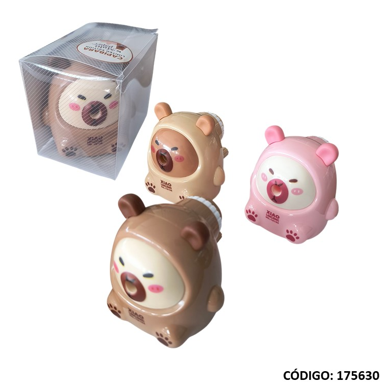 SACAPUNTAS MULTIPAPER CAPIBARA A MANIJA (L175630)