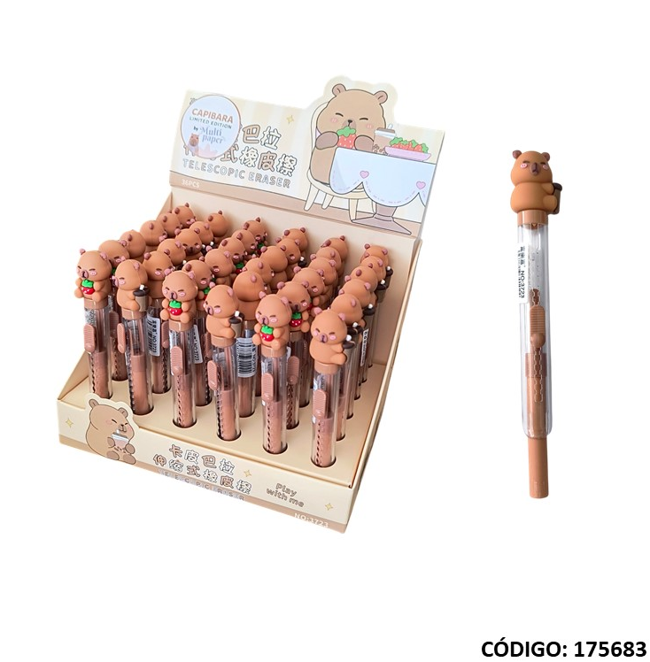 GOMA MULTIPAPER CAPIBARA RETRACTIL (L175683)