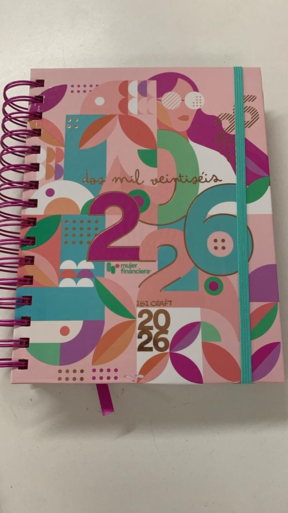 AGENDA 2026 IBI CRAFT N8 DIA POR PAGINA FINANCIERA (L192900)