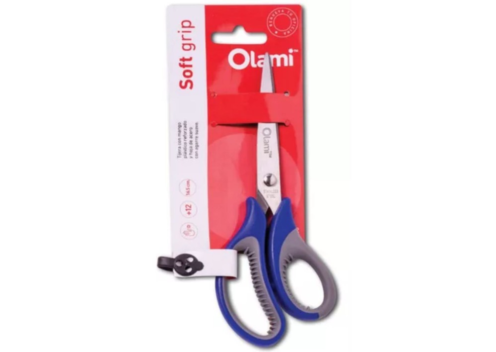 TIJERA OLAMI SOFT GRIP 16.5m. (L18547)