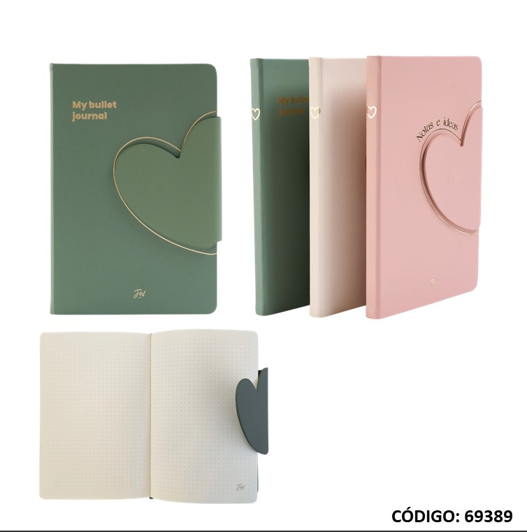 CUADERNO FW BULLET 14X21cm. X80hjs. (L69389)