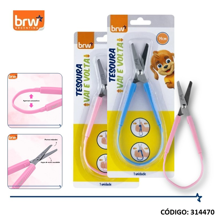 TIJERA BRW VA Y VIENE (L314470)