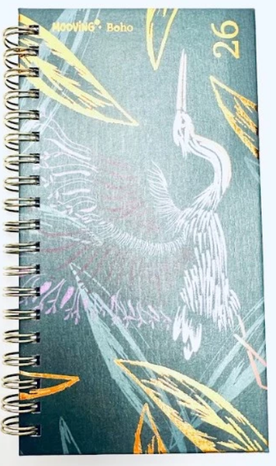 AGENDA 2026 MOOVING POCKET ESPIRALADA BOHO (L90200)