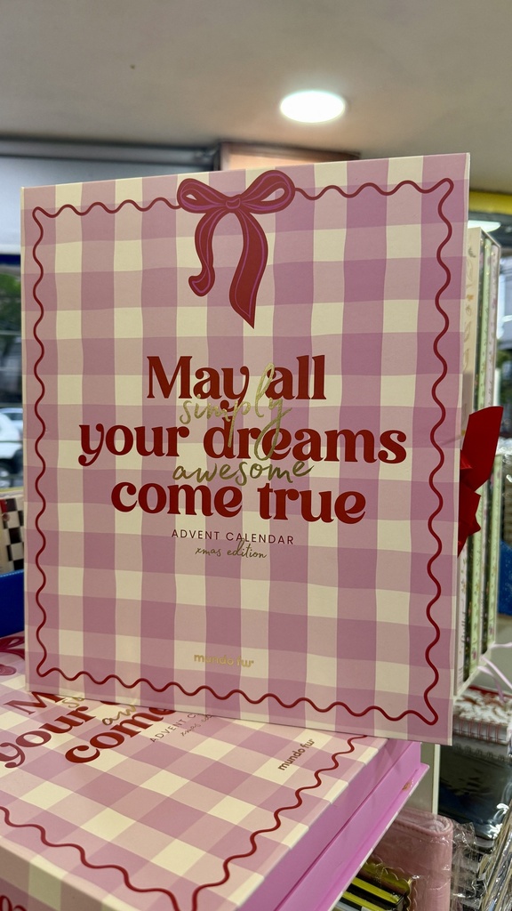 CALENDARIO  DE ADVIENTO FW (L69391)