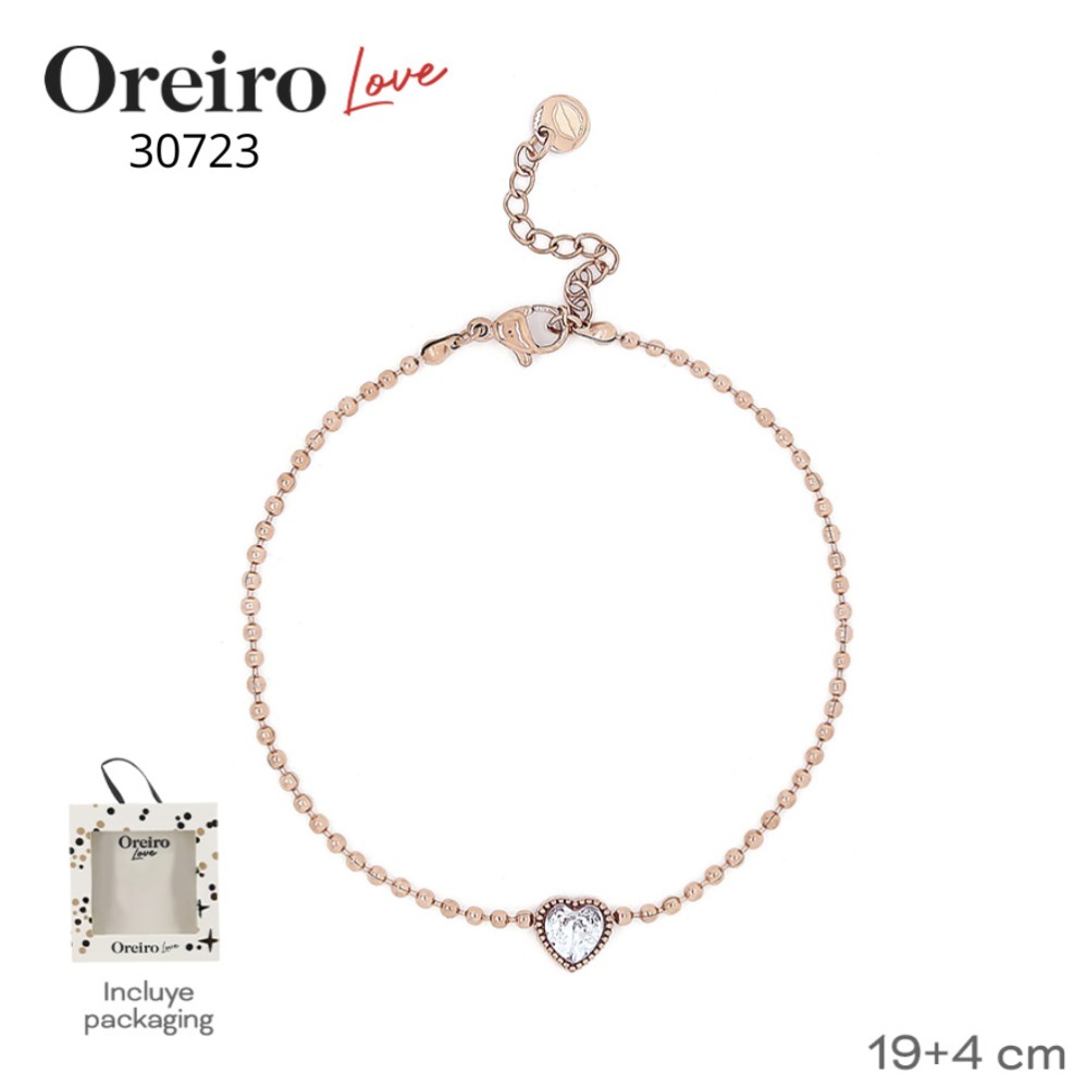 PULSERA OREIRO LOVE (R32231)