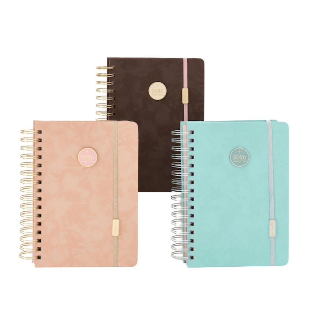 AGENDA 2026 CYB 15X21 VISTA DIARIA (L32715)