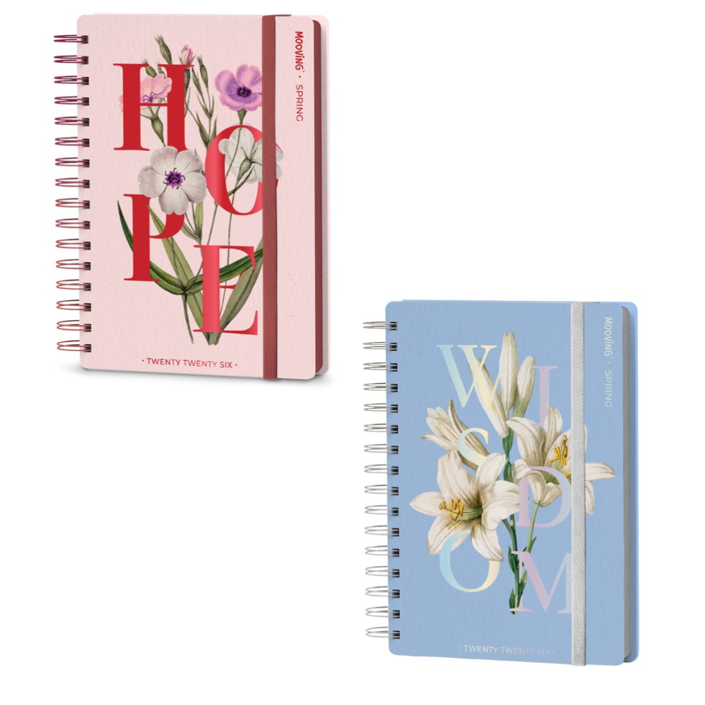 AGENDA 2026 MOOVING 10X15 DIA POR PAGINA SPRING (L32385)