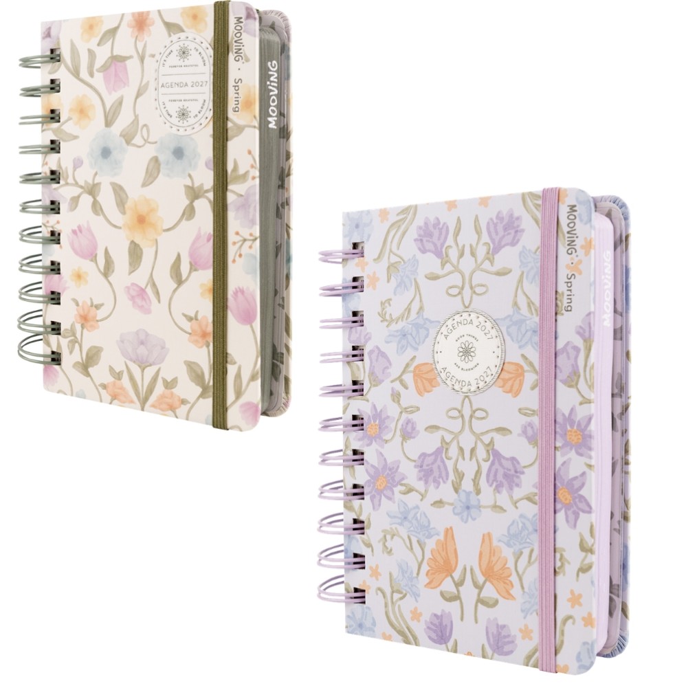 AGENDA 2027 MOOVING 10X15 DIA POR PAGINA SPRING (L32385)