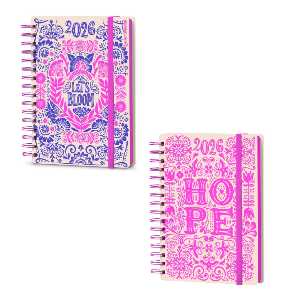 AGENDA 2026 MOOVING 10X15 2 DIAS POR PAGINA HOPE (L32380)