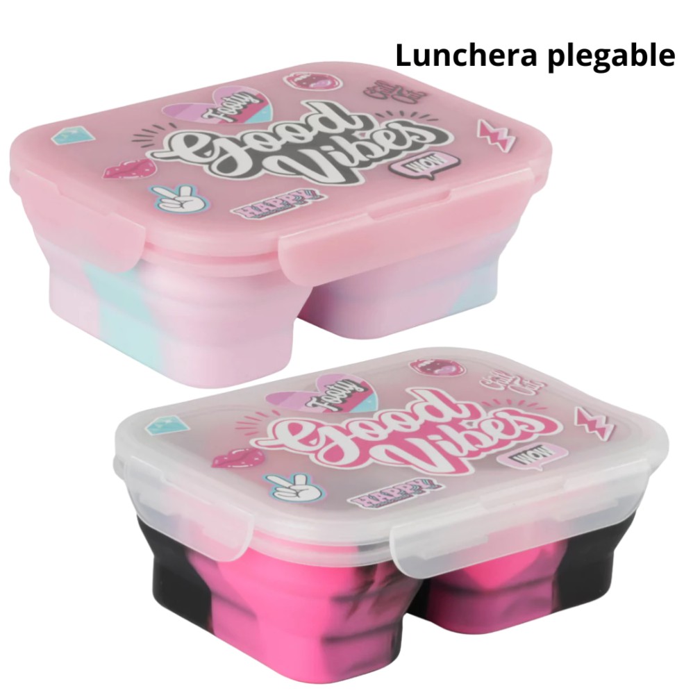 LUNCHERA PLAGABLE FOOTY 2 COMPARTIMENTOS (R32533)
