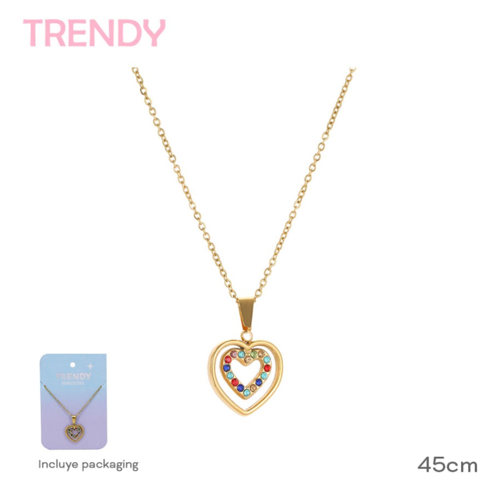 CADENA DE ACERO TRENDY (R32477)