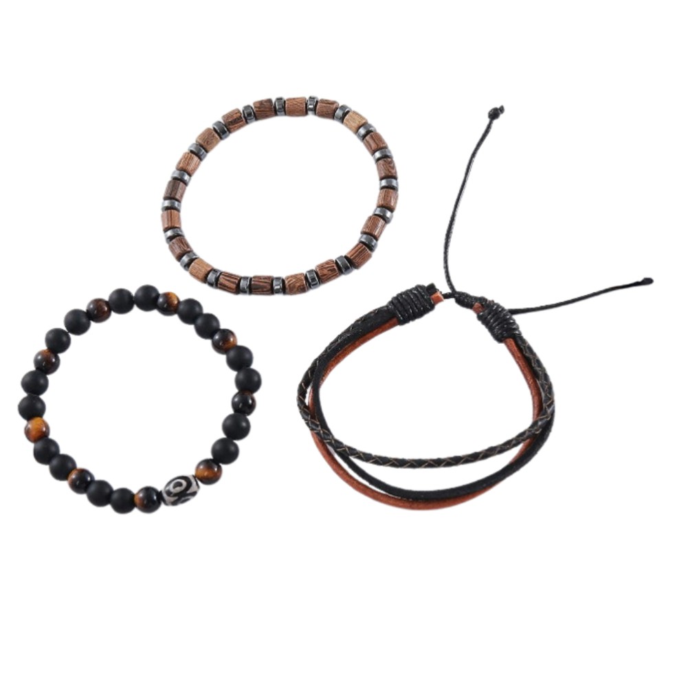 SET PULSERA HOMBRE (R32566)