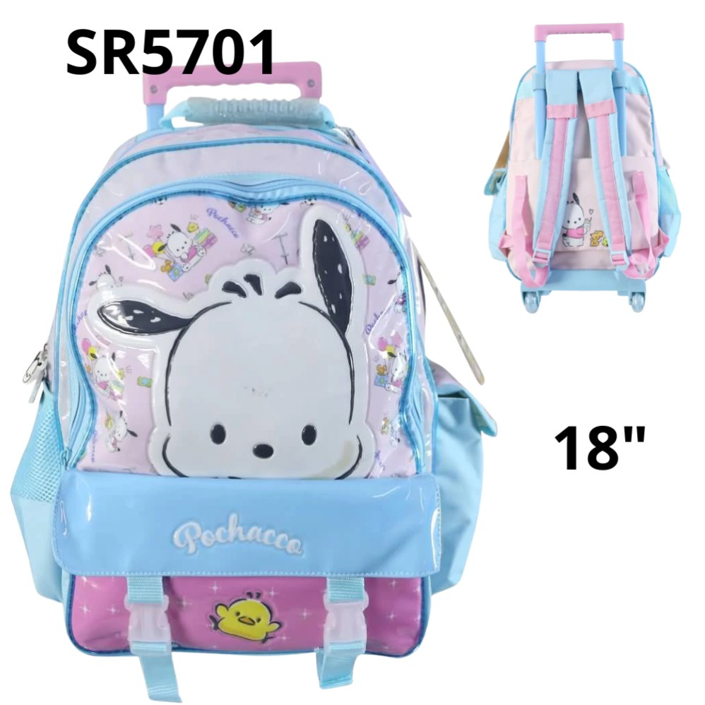 MOCHILA CARRO 18&quot; CRESKO POCHACCO (L32785)