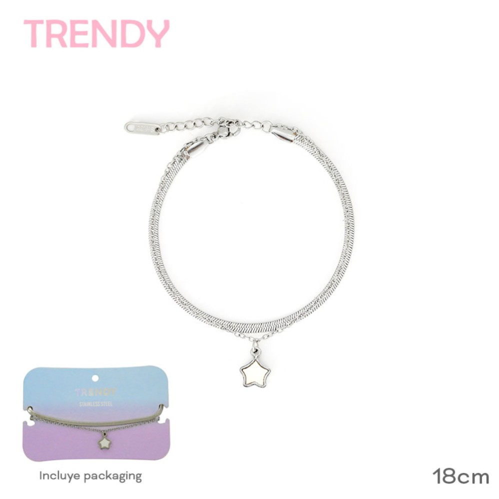 PULSERA TRENDY DE ACERO (R32499)