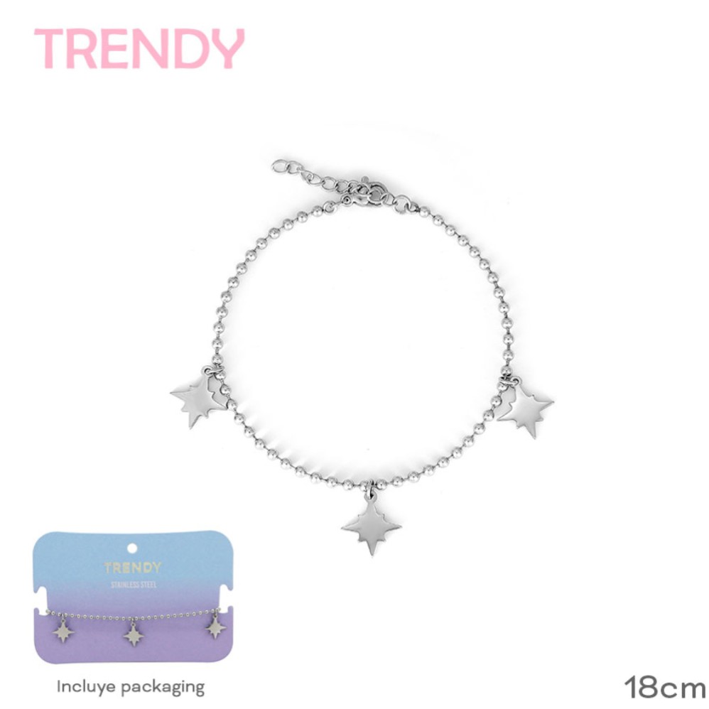 PULSERA TRENDY DE ACERO (R32494)