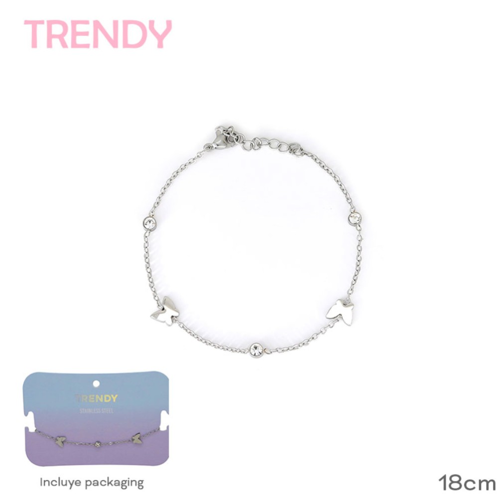 PULSERA TRENDY DE ACERO (R32492)