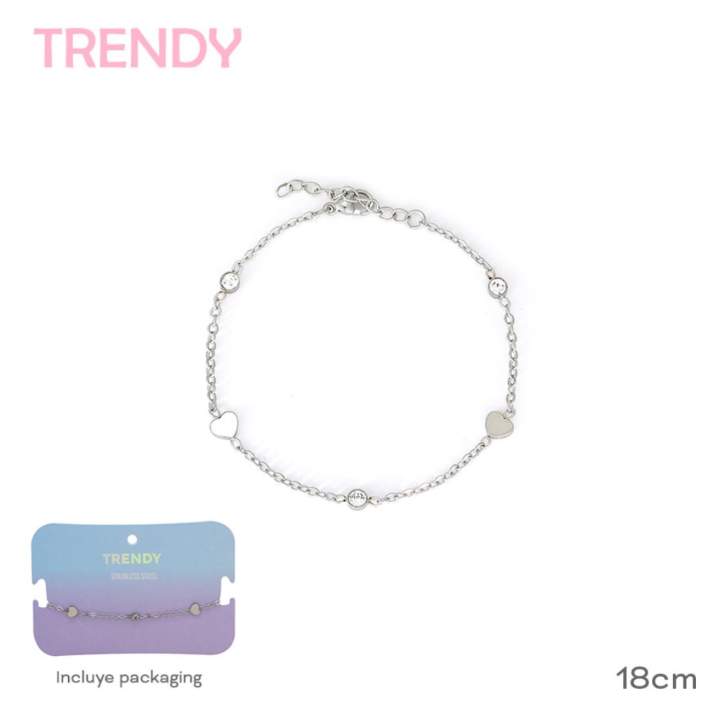 PULSERA TRENDY DE ACERO (R32490)
