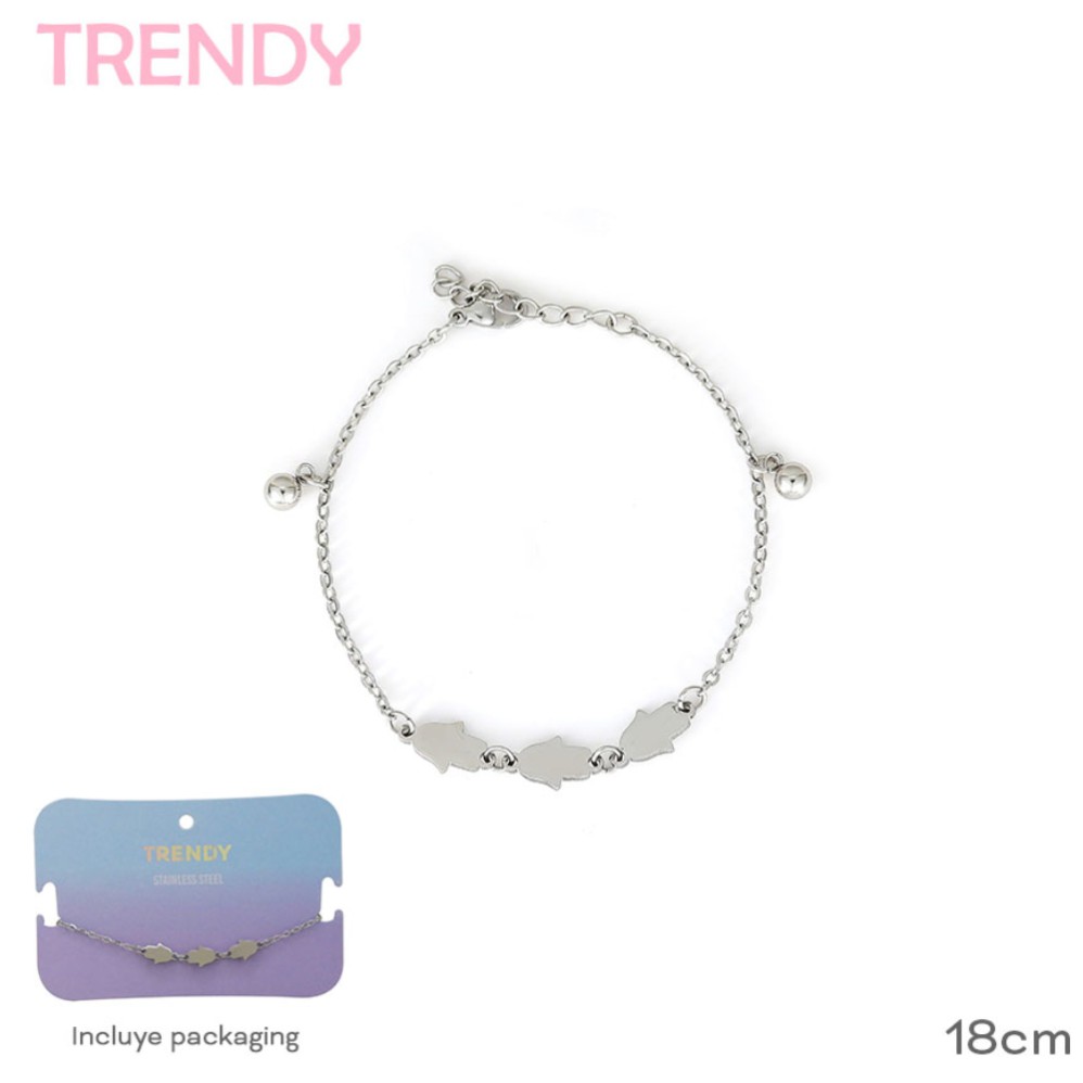 PULSERA TRENDY DE ACERO (R32488)