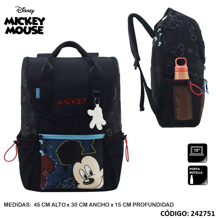 MOCHILA 18&quot; LSD DISNEY MICKEY (L242751)