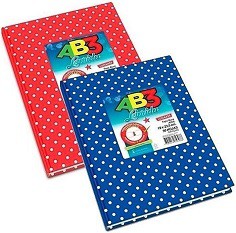 CUADERNO AB3 LAPRIDA LUNAR TAPA DURA X 50hjs. RAYADO  (L17870)
