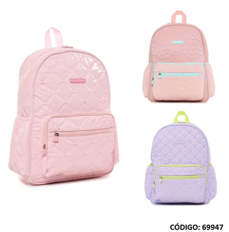 MOCHILA PORTANOTEBOOK 18&quot; FW PASTEL (L69947)