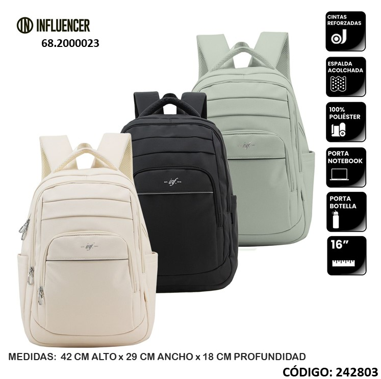MOCHILA 16.5&quot; LSD INFLUENCER (L242803)