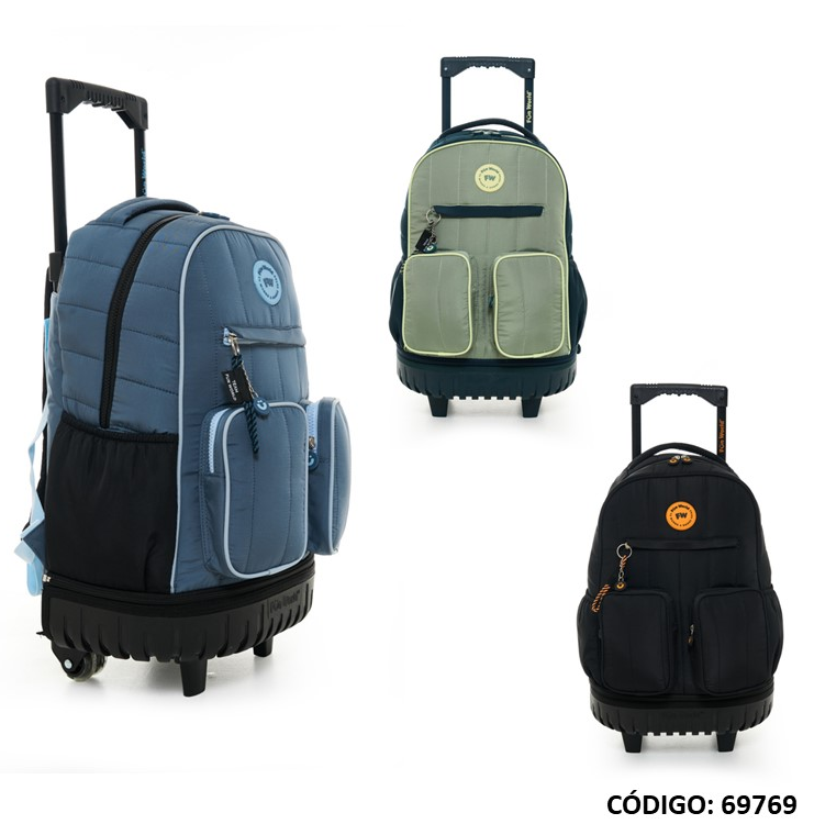 MOCHILA CARRO 18&quot; FW AQUAD (L69769)