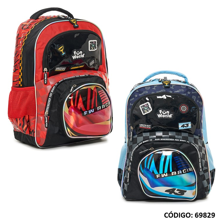 MOCHILA 17&quot; FW WORLD RACE (L69829)