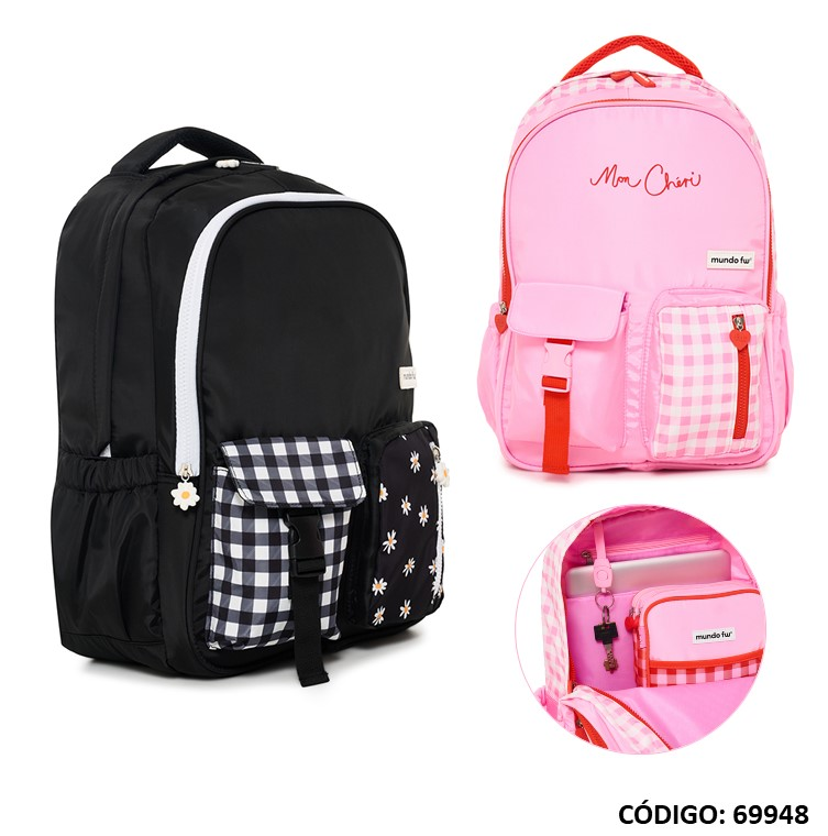 MOCHILA PORTANOTEBOOK 18&quot; FW POP (L69948)